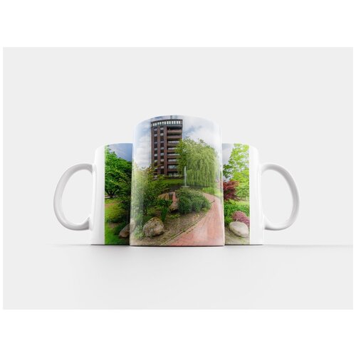 фото Кружка "вестерстеде, городской парк, тале верба" 320 мл lotsprints