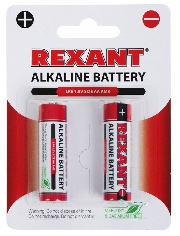 Комплект батареек Rexant - фото №5