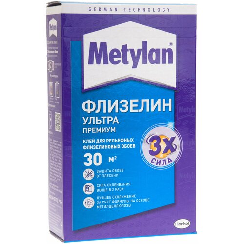 Клей обойный метилан Флизелин Премиум, 250г