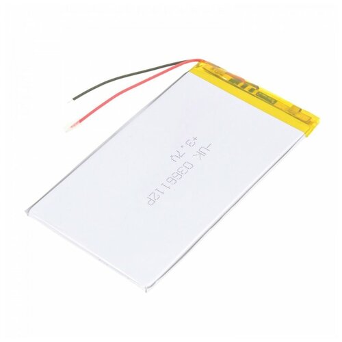 Универсальный аккумулятор банка 37 B 2800 мАч 112x66x3 мм 43000₽