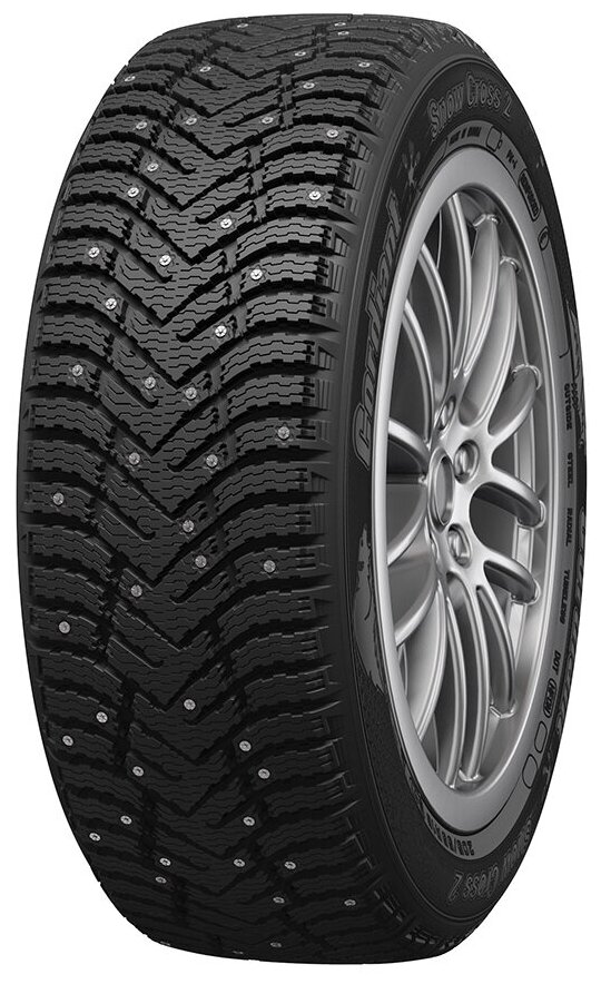 Cordiant 185/65 R14 Snow Cross 2 90T Шипы