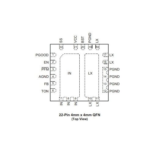 Микросхема AOZ2261QI-11 Z2261QIB