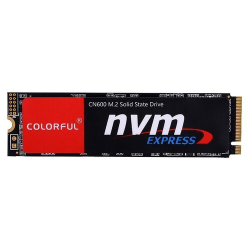 Жесткий диск SSD M.2 2280 512GB Gen3x4 with NVMe, 1800/1500, 3D NAND, RTL, черный