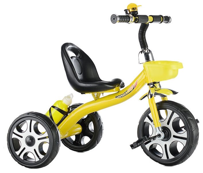 Велосипед XEL-881-3, 3-х колесный, желтый
