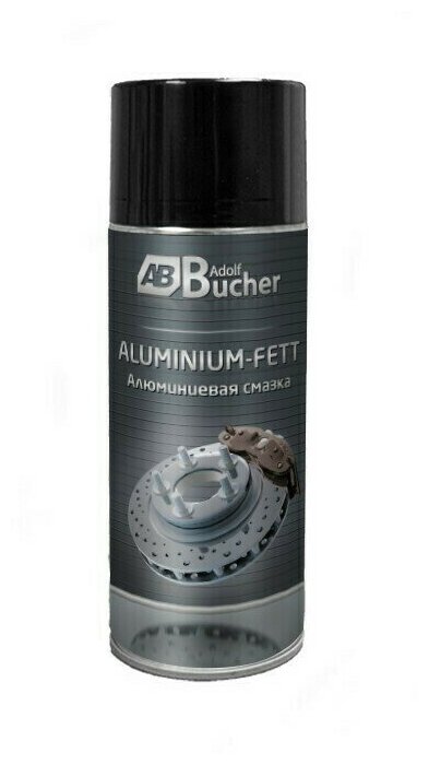 Смазка алюминиевая Adolf Bucher ALUMINIUM-FETT 520мл