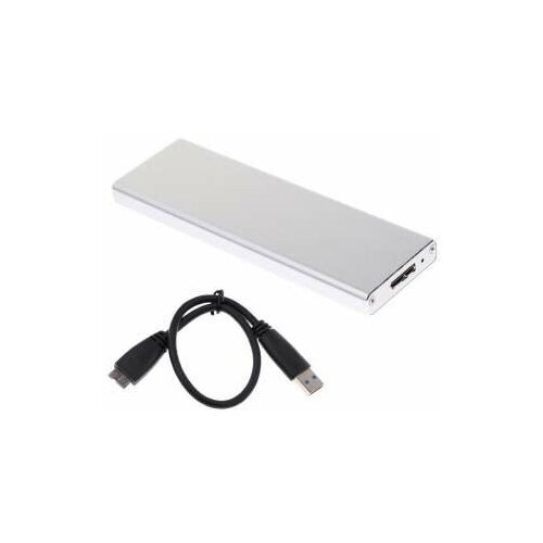Бокс для SSD M.2 (NGFF) USB 3.0 SATA 6Gb/s, TRIM | ORIENT 3502S U3 m2 ssd case usb 3 0 to m 2 ngff ssd enclosure solid state drive external case adapter uasp superspeed 6gbps for 2230 2242 m2 ssd