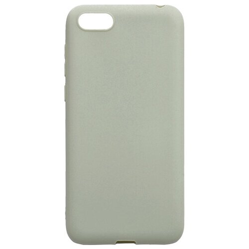 фото Чехол - накладка soft sense для huawei y5 prime (2018) / honor 7a зеленый re:pa