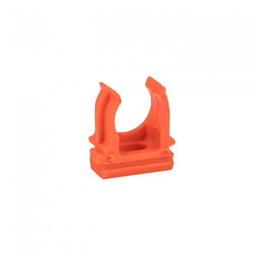 Крепеж-клипса оранжевая d16мм (10шт/упак) Plast PROxima EKF