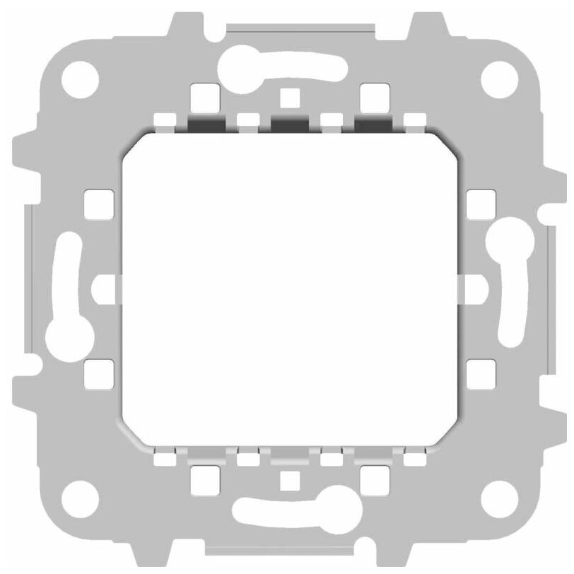 Суппорт стальн. без монтаж. лапок Zenit ABB N2271.9 1шт