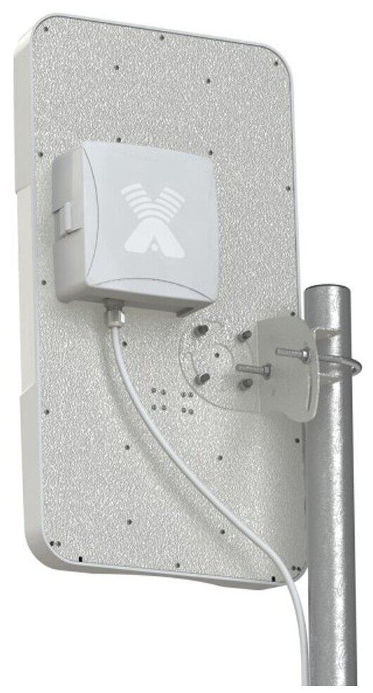 Панельная антенна AGATA-2 MIMO 2x2 miniBOX с боксом для USB 3G/4G модема