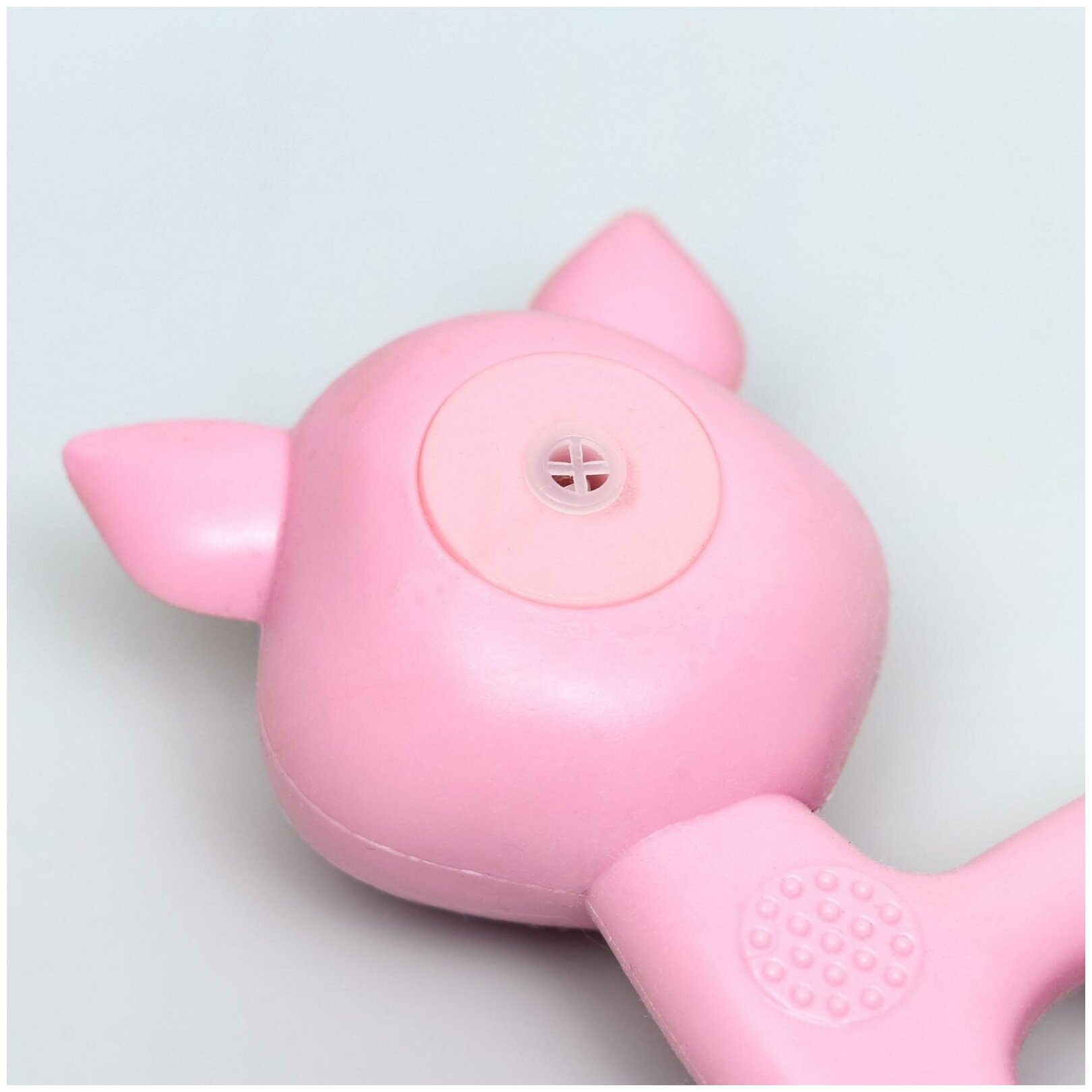 Игрушка жевательная Пижон Premium "Свинка", 10 х 6 х 3,5 см, розовая 6255547 - фотография № 2