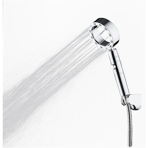 Лейка душевая WATERWORKY WS-007 CR стильный дизайн