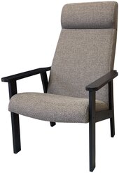 Кресло для отдыха Вилора, Венге, рогожка К066-4