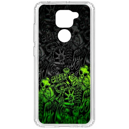 фото Чехол на xiaomi redmi note 9 kruche print garage / чехол для xiaomi / чехол с рисунком / чехол с принтом / чехол для ксяоми / чехол для хаоми / бампер на сяоми / чехол накладка для ксяоми / противоударная накладка для xiaomi redmi mi / защита для redmi / защита на mi / cиликоновый чехол для xiaomi redmi / пластиковый чехол на ксиаоми / защитный чехол для хаоми / чехольчик / защита телефона / ударопрочный чехол кruче