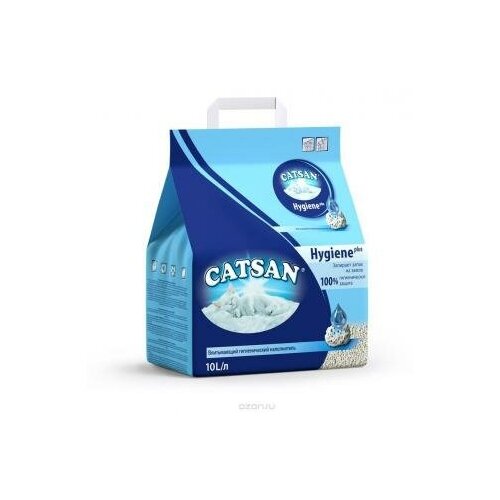 Catsan (Катсан) 10л/4,9 кг впитывающий наполнитель для кошек Арт.43506 catlitter наполнитель для кошек гигиенический впитывающий 20л