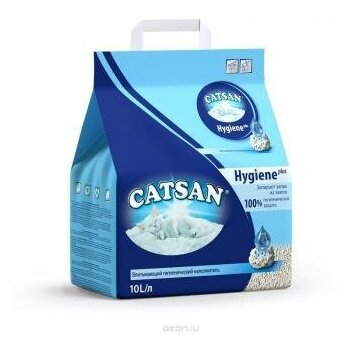 Catsan (Катсан) 10л/4,9 кг впитывающий наполнитель для кошек Арт.43506