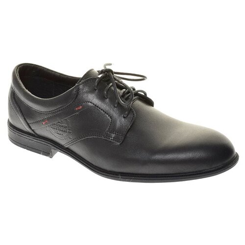фото Тофа tofa туфли мужские демисезонные, размер 44, цвет черный, артикул 209221-5