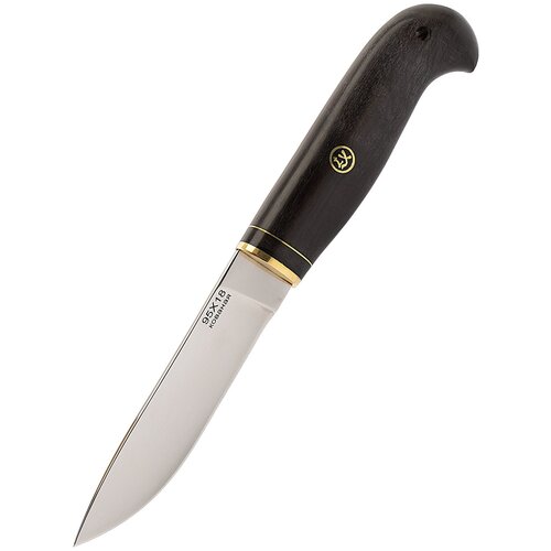 Нож Финский-2, сталь 95х18, граб