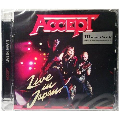 AUDIO CD Accept: Live in Japan. 1 CD mighty music david reece resilient heart ru cd