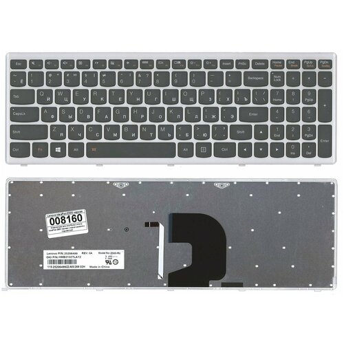 Клавиатура для ноутбука Lenovo IdeaPad Z500 2210₽