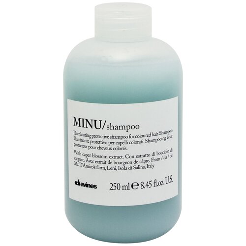 Davines шампунь Minu illuminating protective, 250 мл davines essential haircare minu несмываемая сыворотка для окрашенных волос 150 г 150 мл аэрозоль