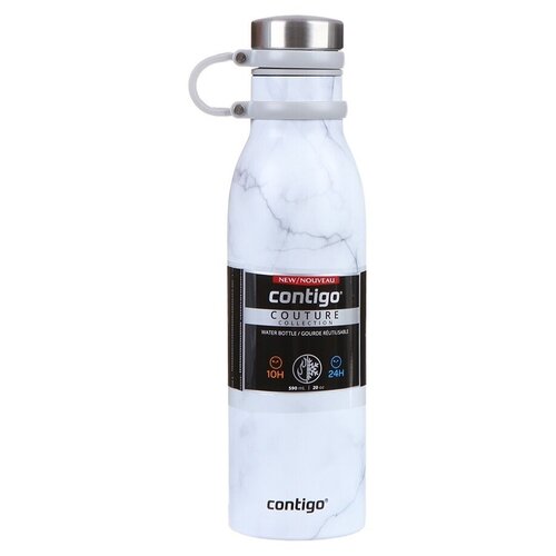 Термос-бутылка CONTIGO Matterhorn Couture, 0.59л, белый [2104548]