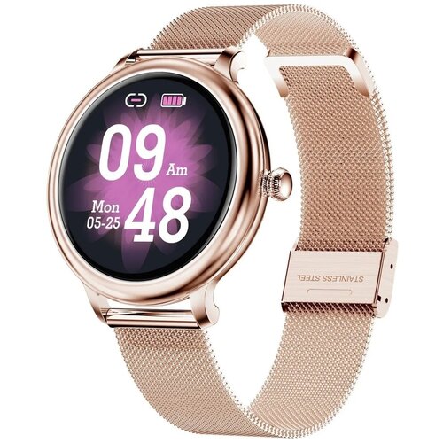 Женский фитнес браслет NewWear NY13 защита IP68 пульс давление кислород 333500₽