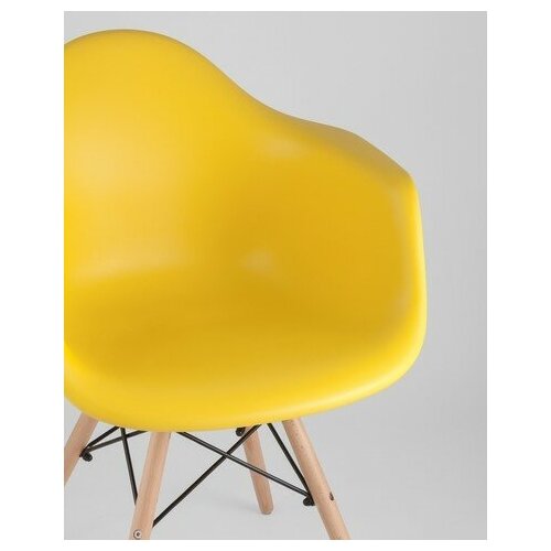 Стул DAW желтый