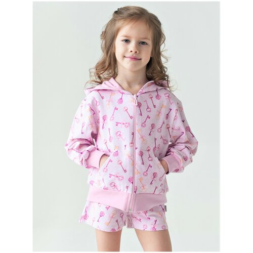 фото Костюм с шортами fun.tusa р-р 104, сиреневый