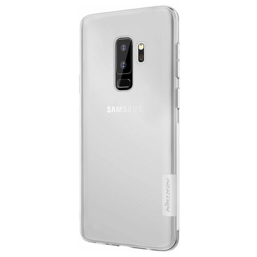 фото Прозрачный силиконовый чехол nillkin nature для samsung galaxy s9 plus