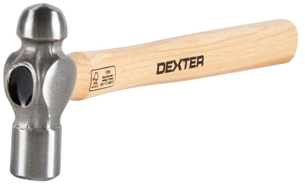 DEXTER Молоток рихтовочный Dexter 350 г