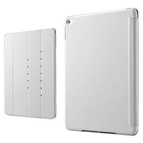 фото G-case classic white кожаный чехол для ipad air 2