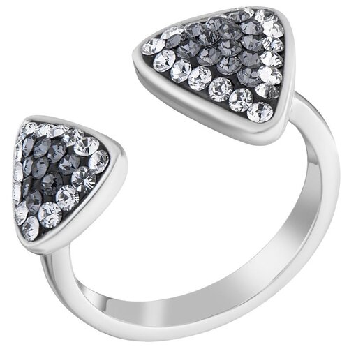 фото Ювелир карат кольцо серебряное с кристаллами swarovski 1047c028801, размер без размера