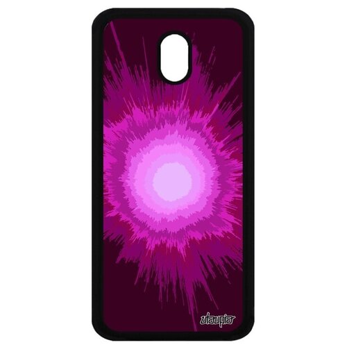 фото Противоударный чехол для мобильного // samsung galaxy j3 2017 // "большой взрыв" сияние звезда, utaupia, фуксия