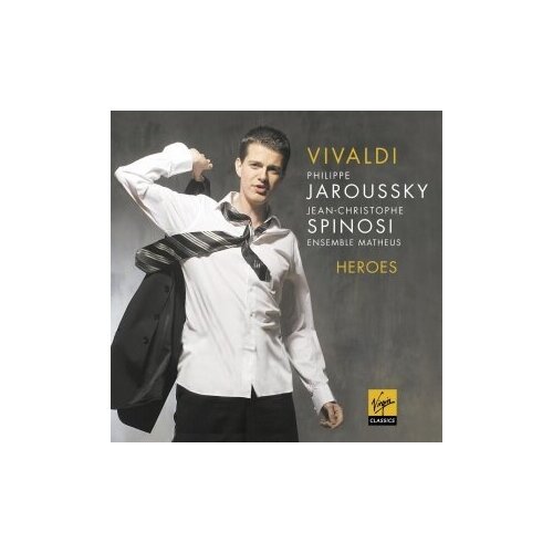 Компакт-Диски, VIRGIN CLASSICS, PHILIPPE JAROUSSKY - VIVALDI: HEROES (CD)
