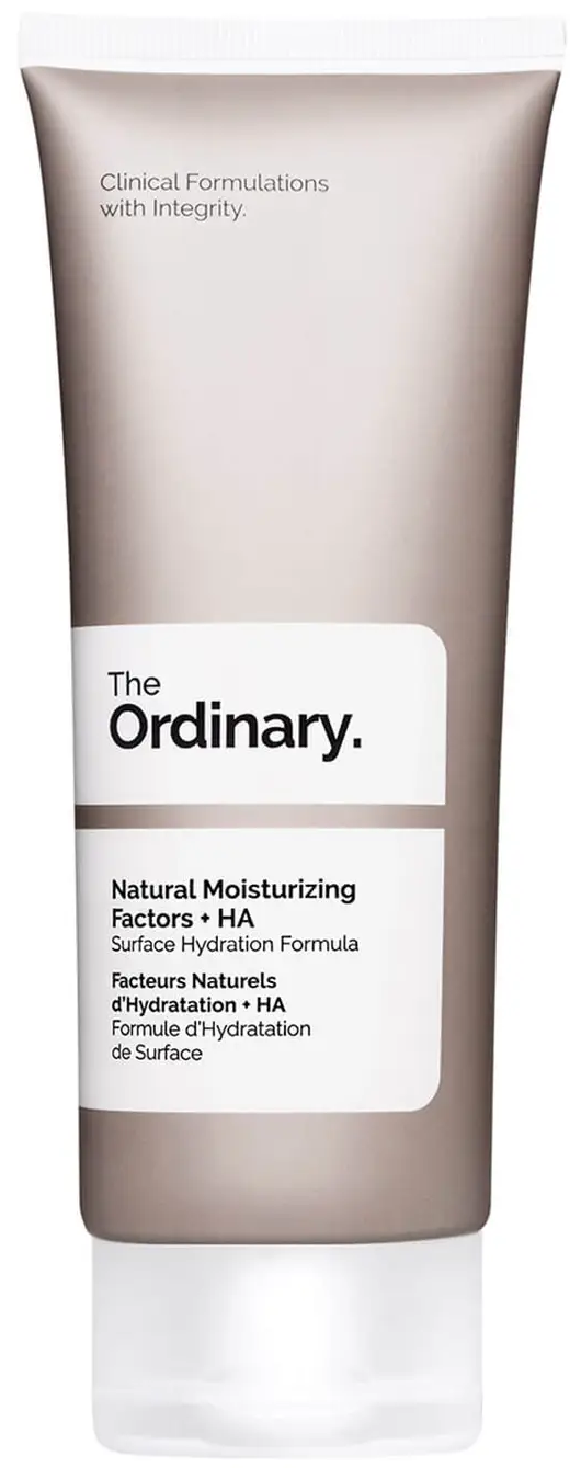 The Ordinary Natural Moisturizing Factors + HA увлажняющий крем для лица, 100 мл