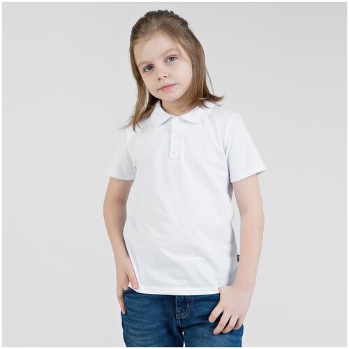 фото Футболка (поло) bossa nova 280ш-951 белый р.152