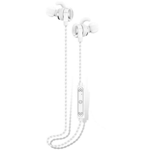 Беспроводные наушники REMAX RB-S10 Headset Bluetooth серебряный 258600₽