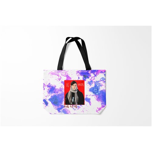 фото Сумка-шоппер / 46х35 см / rap / og buda на блоке burnettie