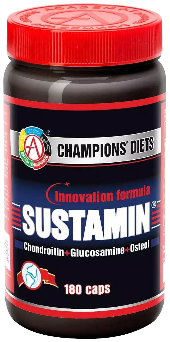 Sustamin, 180 капсул