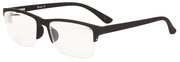 Готовые очки для зрения черные с диоптриями -3.50 футляр