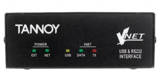 Внешняя звуковая карта с USB Tannoy Vnet USB RS232 Interface