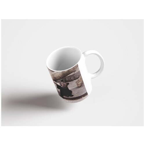 фото Кружка "зоопарк, харьковский зоопарк, харьков 320 мл. белая lotsprints