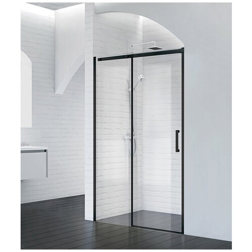 Душевая дверь Belbagno Acqua BF-1-140-C-NERO