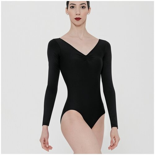 фото Купальник с длинными рукавами wear moi lovina - чёрный - размер xs