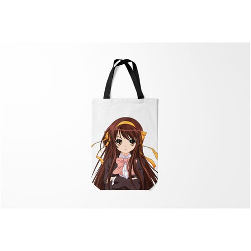 фото Сумка-шоппер / 31х42 см / аниме / харухи судзумия burnettie