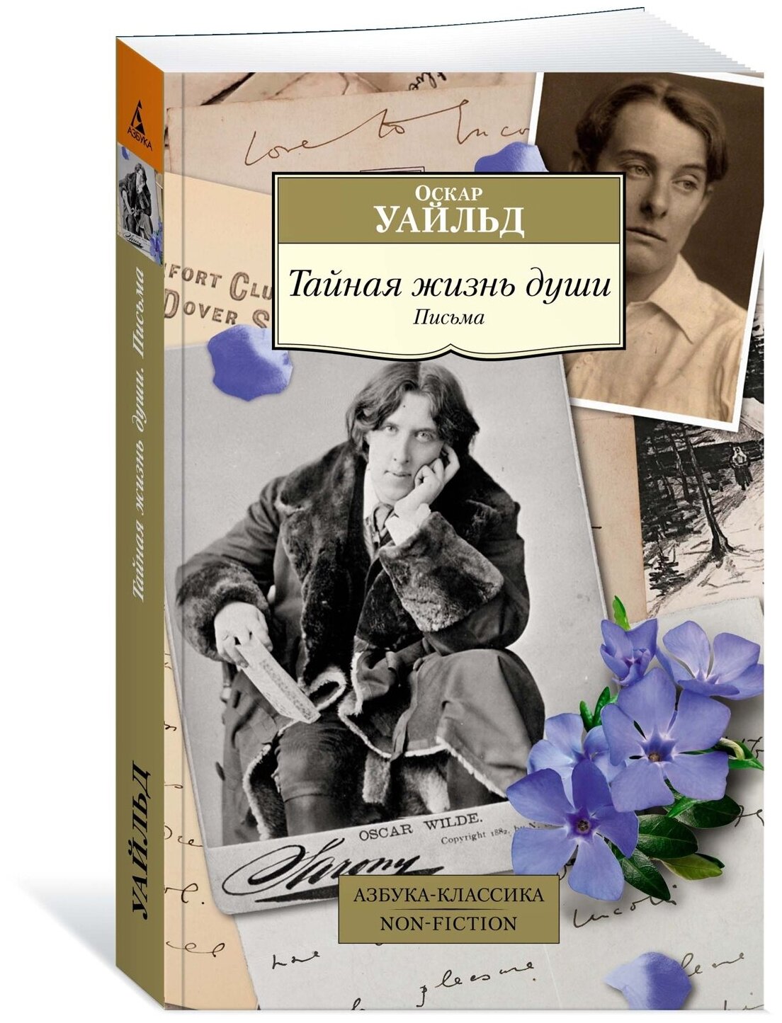 Тайная жизнь души. Письма (Уайльд Оскар) - фото №1