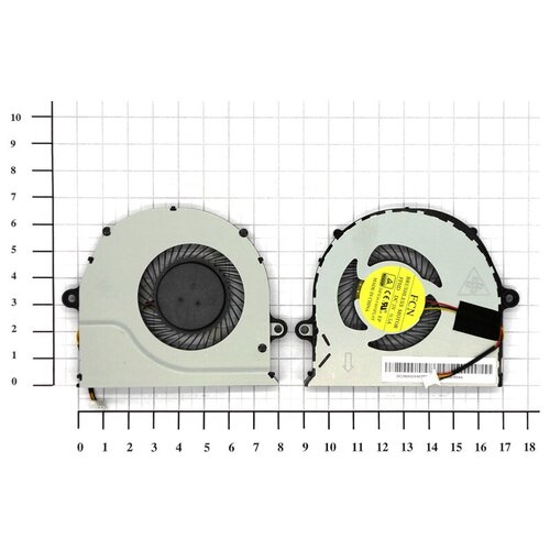 Вентилятор (кулер) для ноутбука Acer Aspire E5-573 (3-pin)