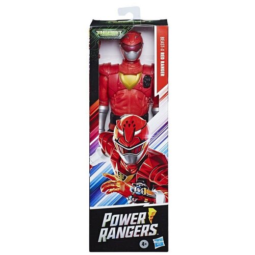 Beast Morphers Фигурка Power Rangers Beast-X Red Ranger E7802/E5914