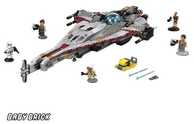 Конструктор LEGO Star Wars Стрела (LEGO 75186)